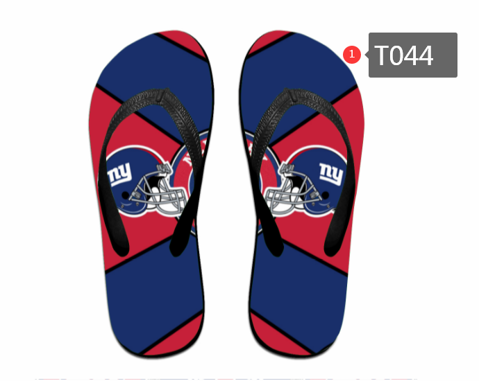 All Sizes New York Giants Flip Flops T044(Pls check description for details)